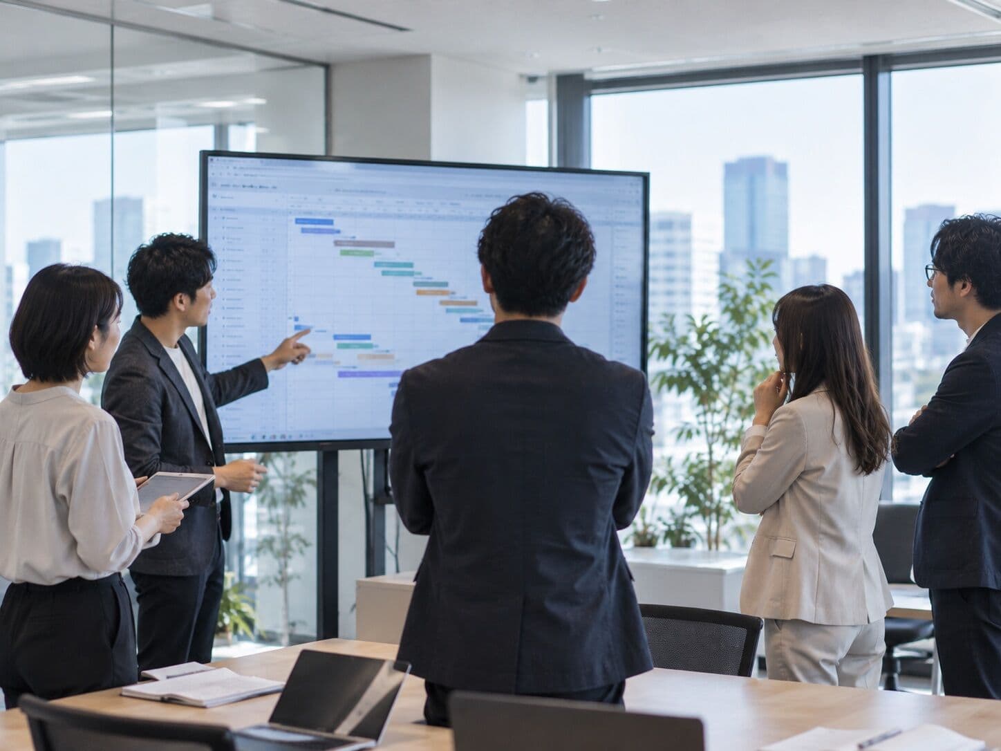 大規模プロジェクトのPM・エンジニア提供